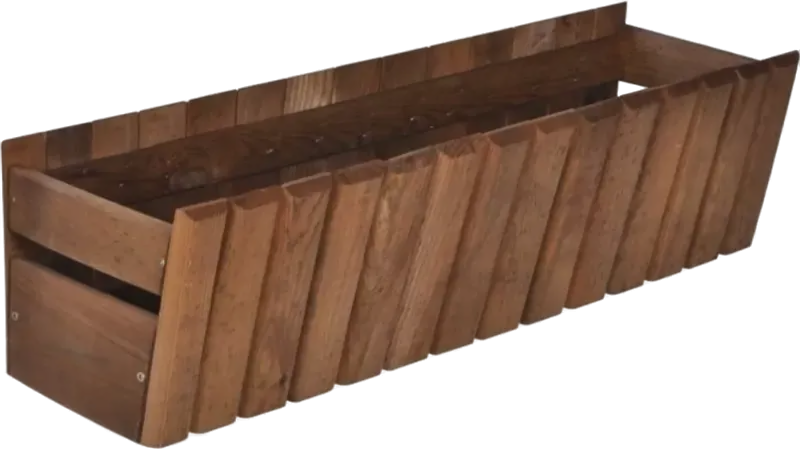 Holzbalkonkasten