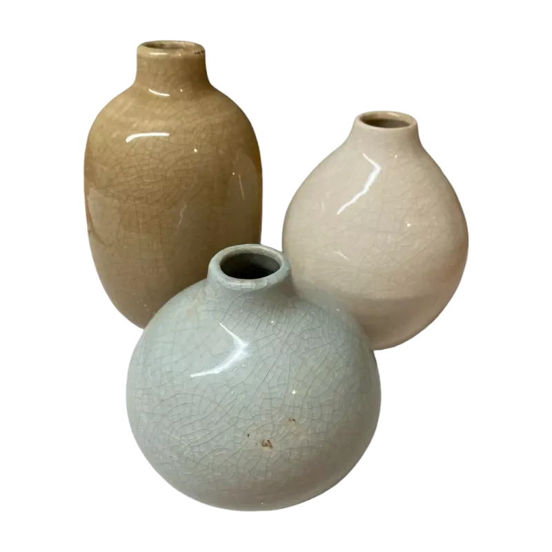 Dekovase 3er Set