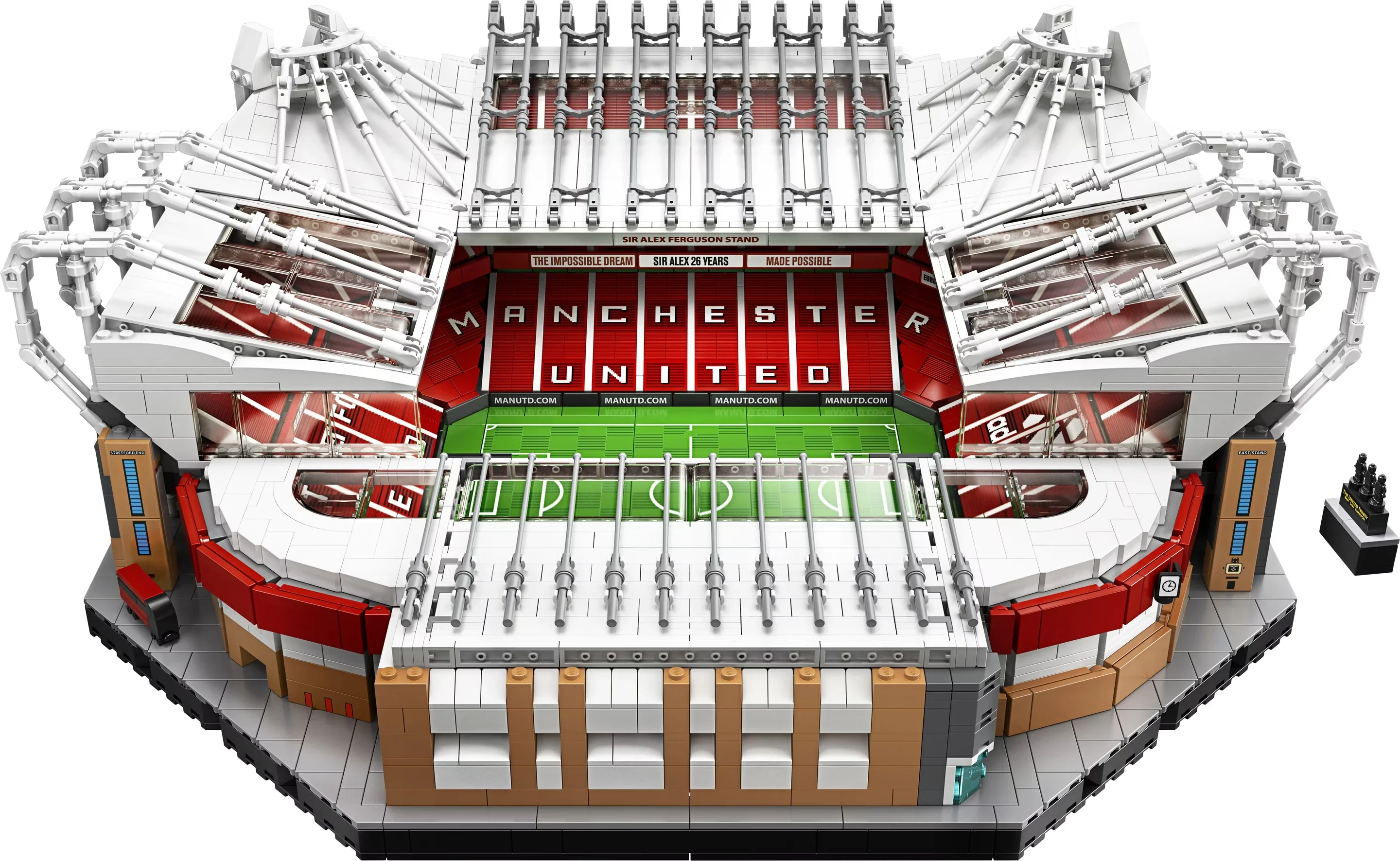 LEGO Bauset Old Trafford Manchester United Stadion