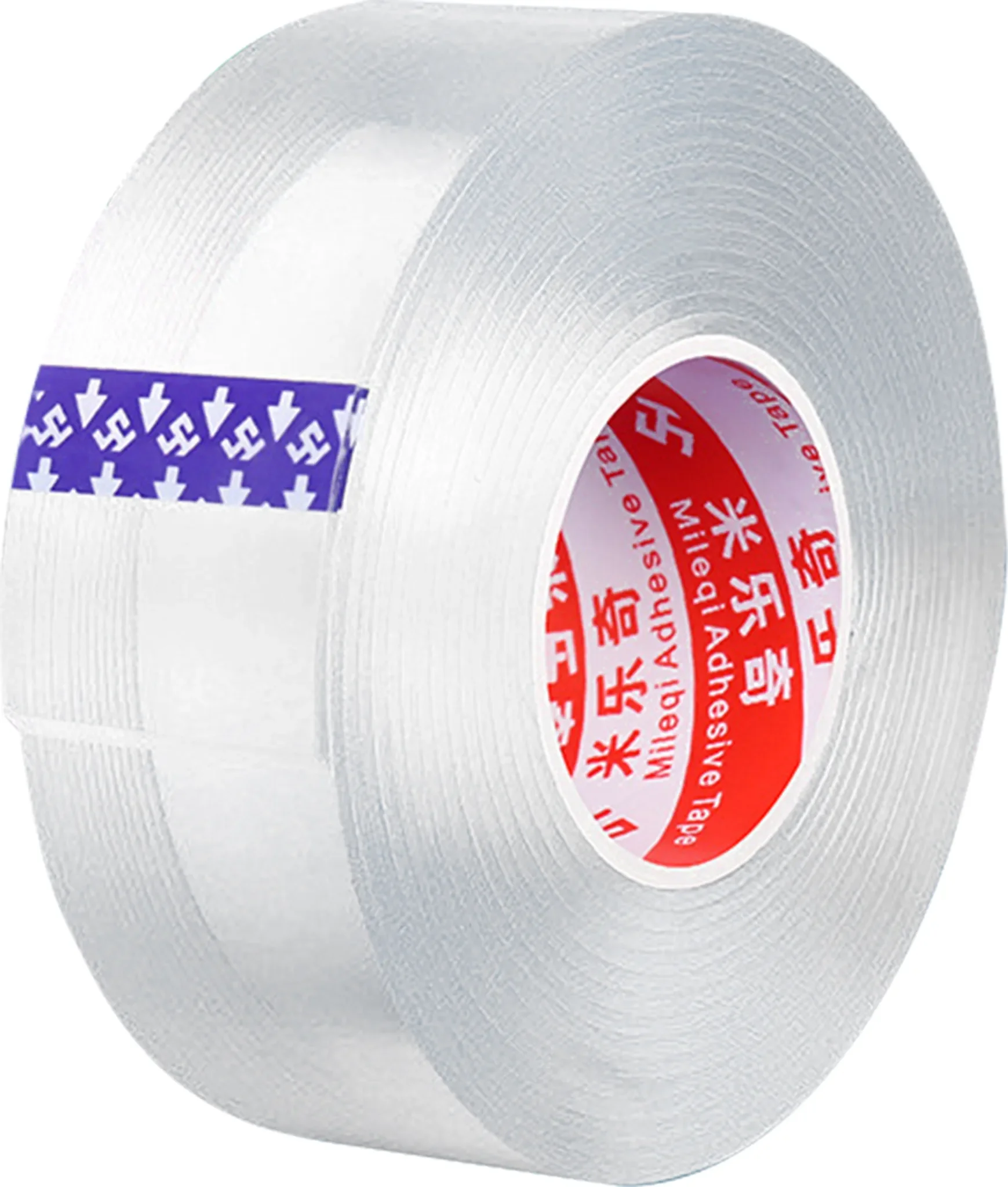 Nano-Klebeband – doppelseitig, waschbar & wiederverwendbar, 3 cm × 3 m