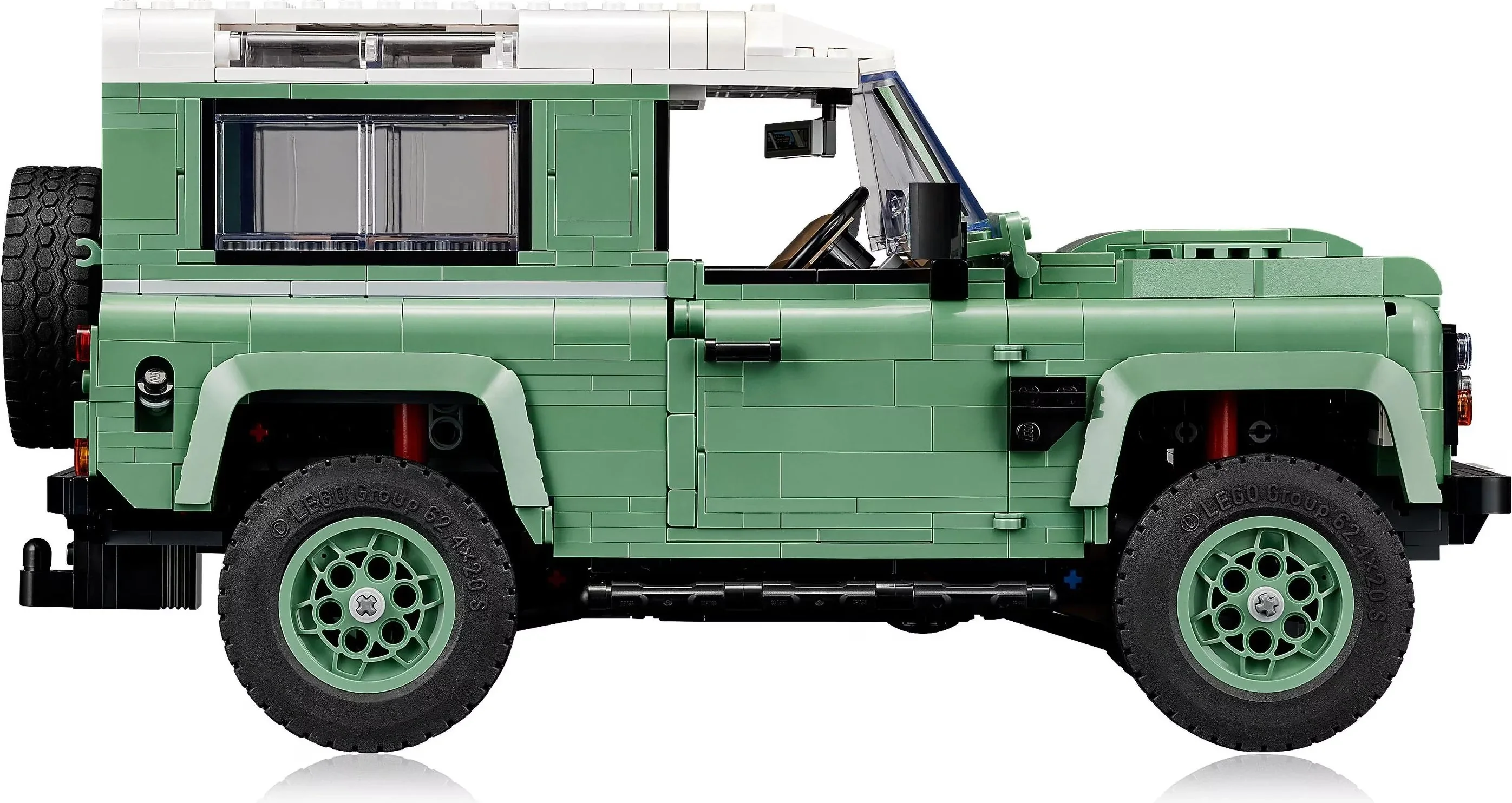 LEGO Icons Klassischer Land Rover Defender