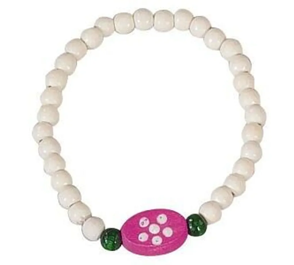 Detoa Baby Armband – Weiß