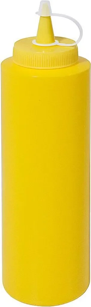 Contacto Quetschflasche 0,35 l – Gelb