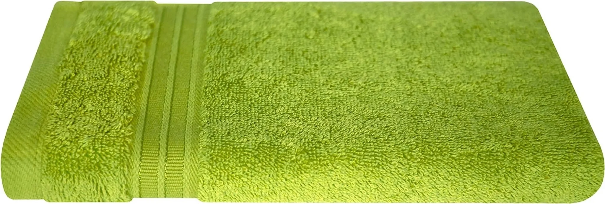 Gästetuch „Siena“ – 30 × 50 cm, apfelgrün, 100 % Baumwolle