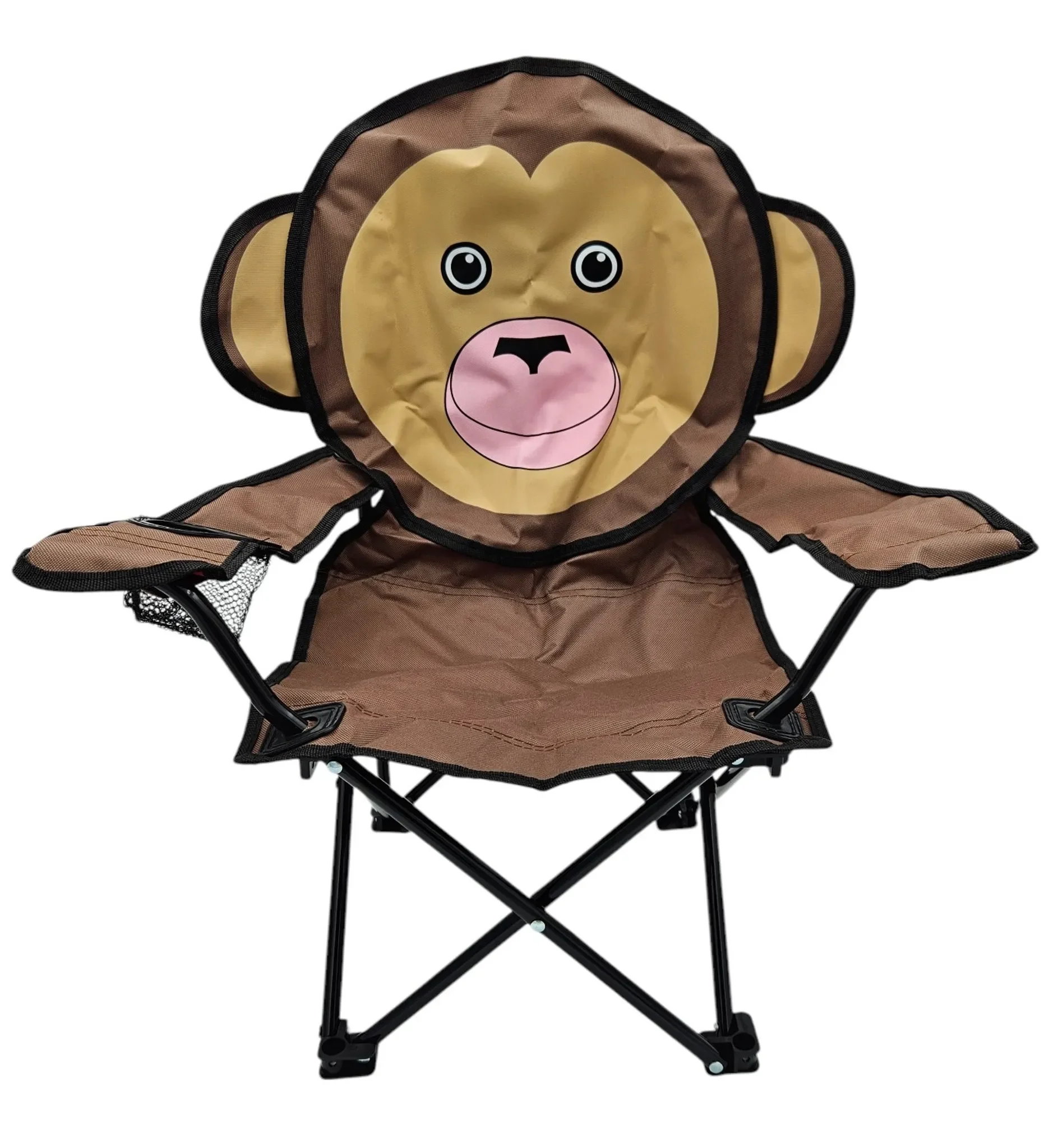 Kinder-Klappstuhl Campingstuhl – Tiermotiv Affe