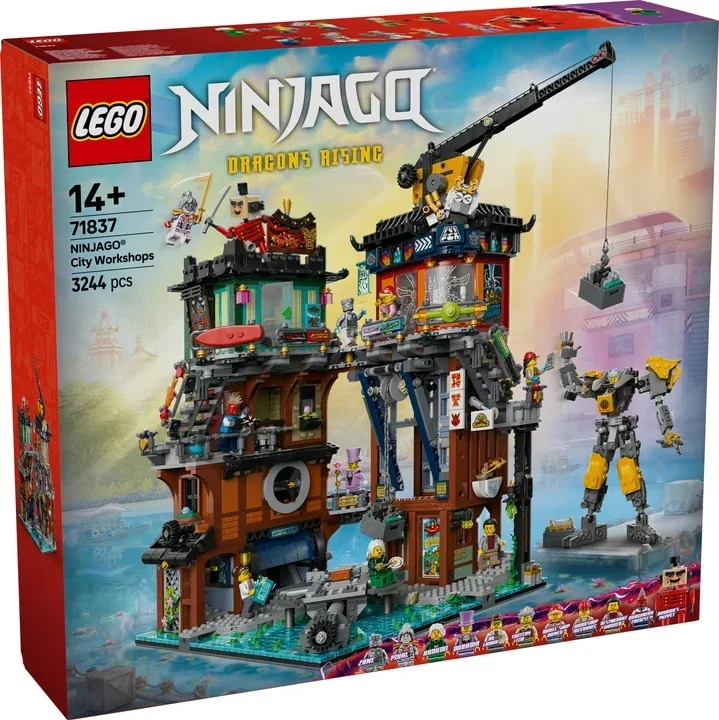 LEGO Ninjago City Werkstätten Bauset
