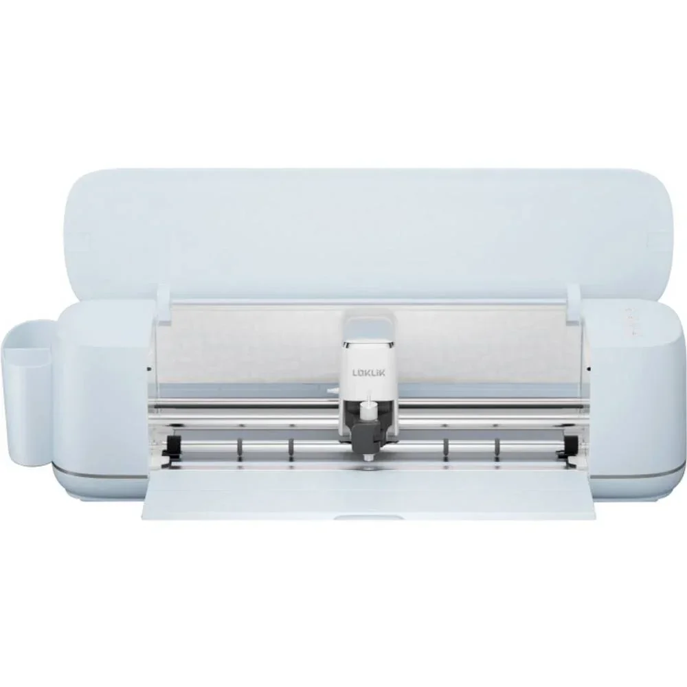 LOKLiK Schneideplotter iCraft für über 100 Materialien Pastell Blau