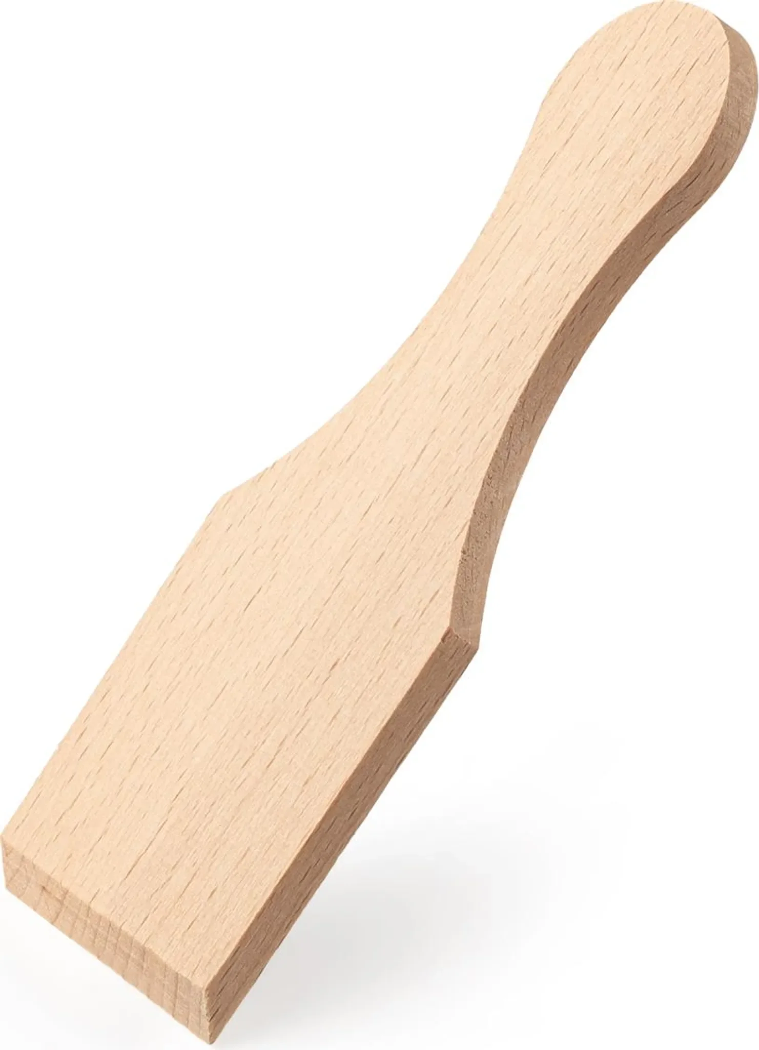 Holzschaber Rina-5012R – Buche, 125 × 50 mm