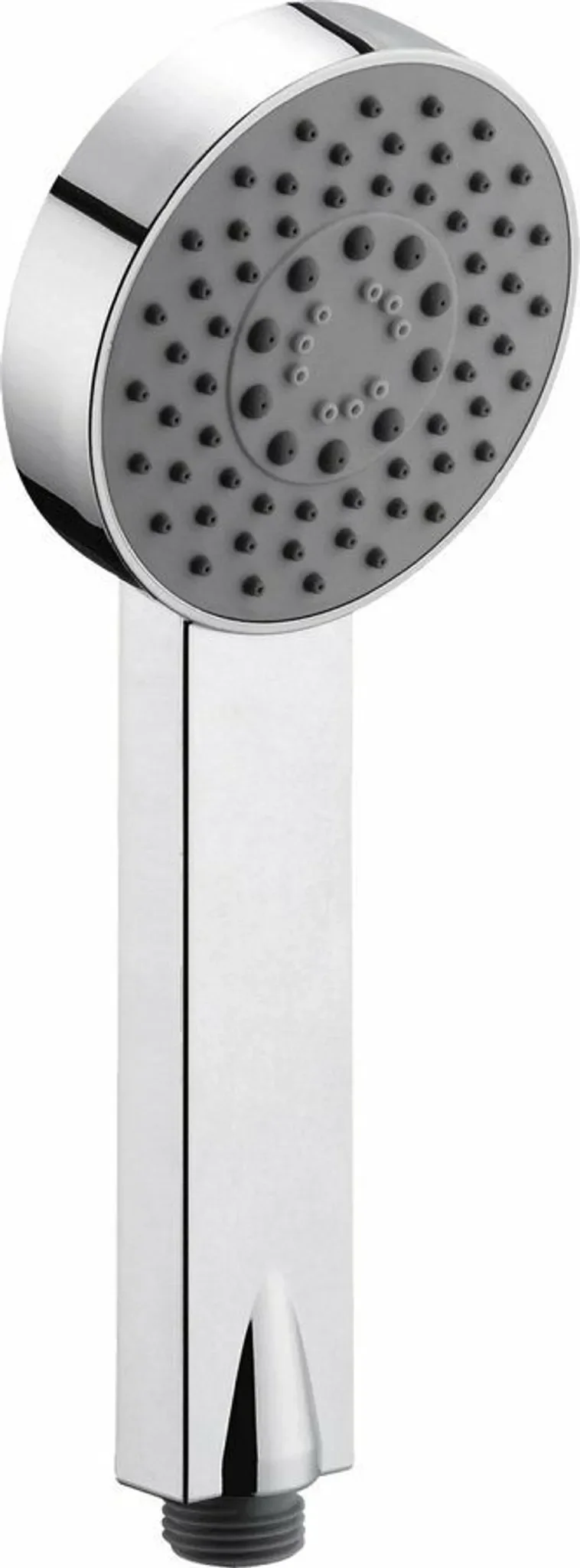 Handbrause – Ø 86 mm, ABS/Chrom, 1-Funktions-Duschkopf