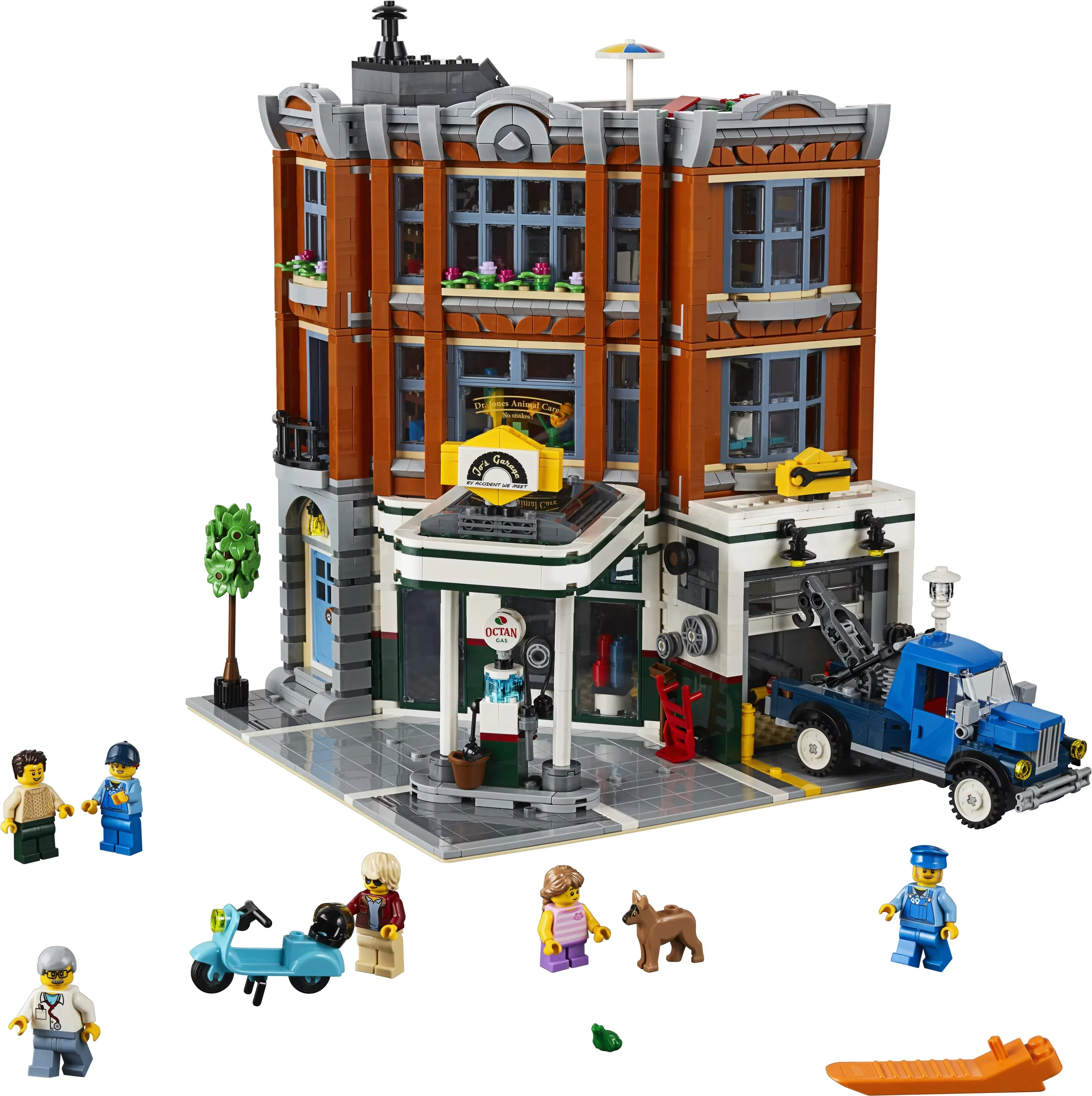 LEGO Eckgarage