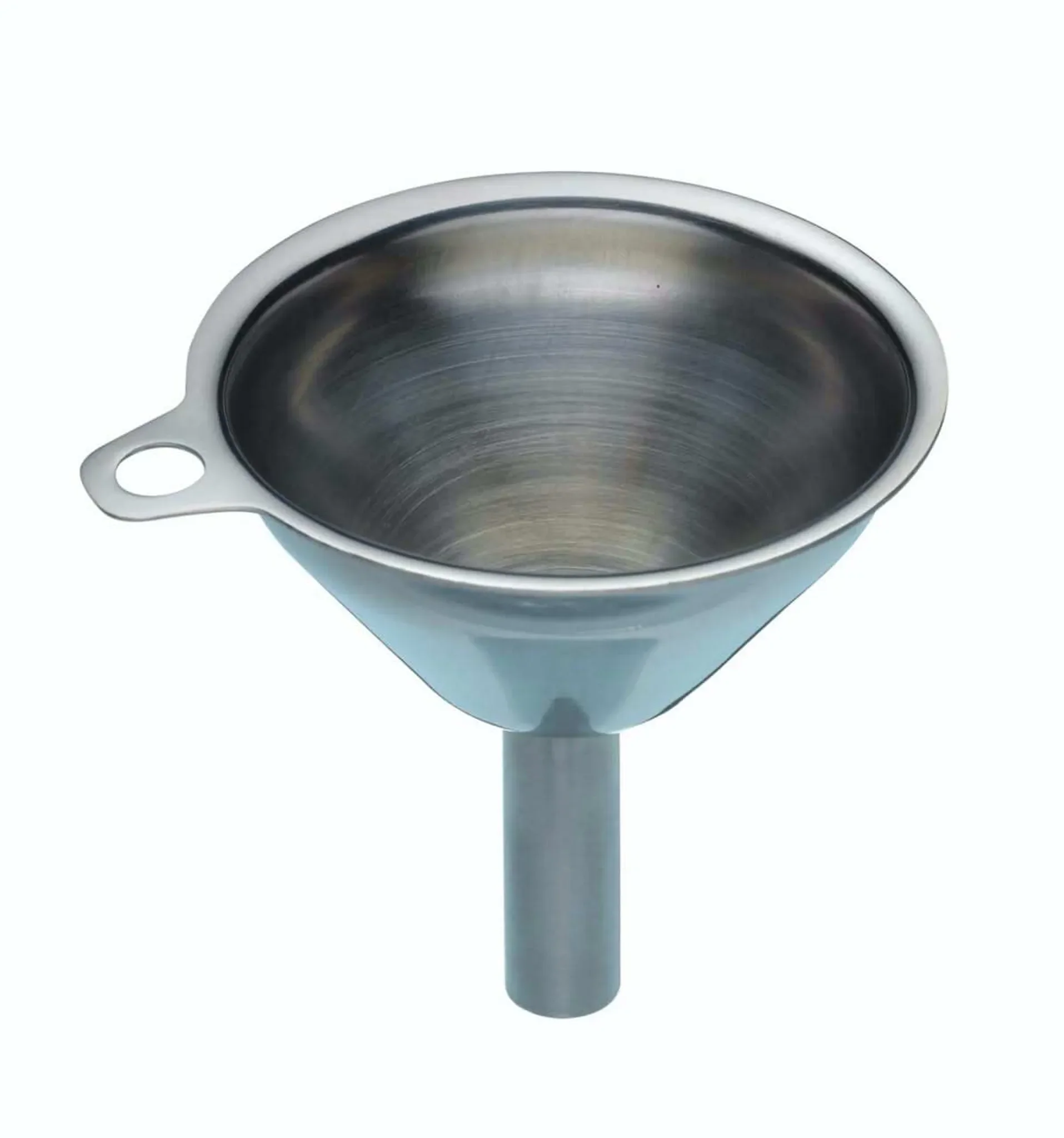 Mini-Trichter aus Edelstahl – 5,5 cm, mit Griff