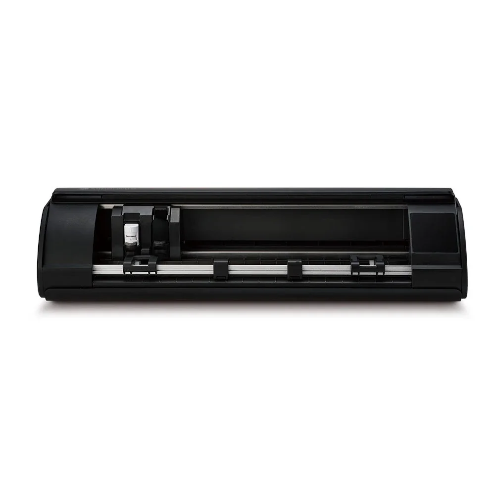 Silhouette Cameo 5 Schneideplotter schwarz matt mit 100 Designs