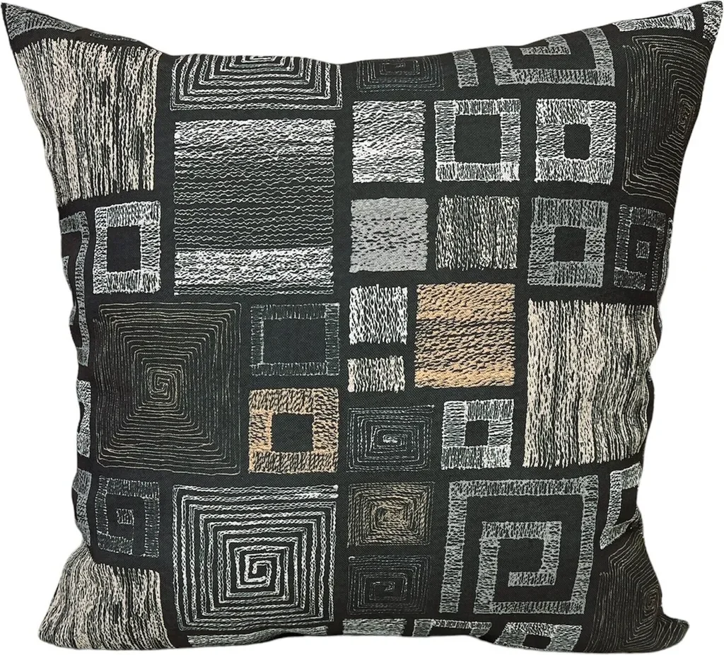 Kissenbezug 35×35 cm – Dekokissenhülle aus 100 % Polyester