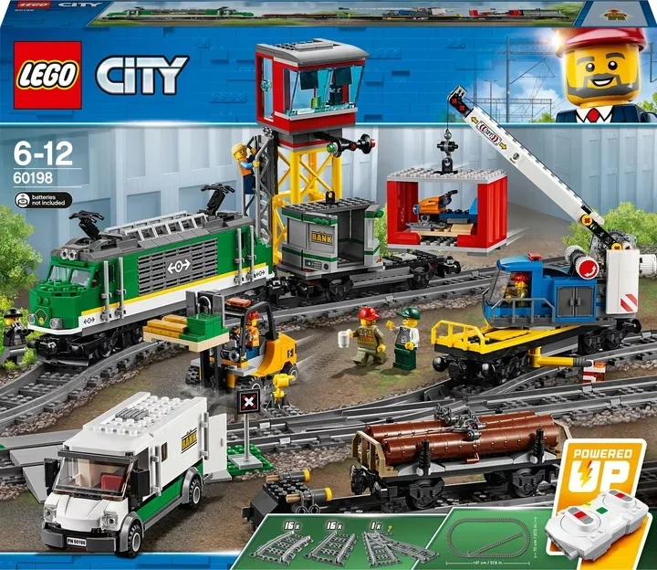 LEGO Güterzug Eisenbahn