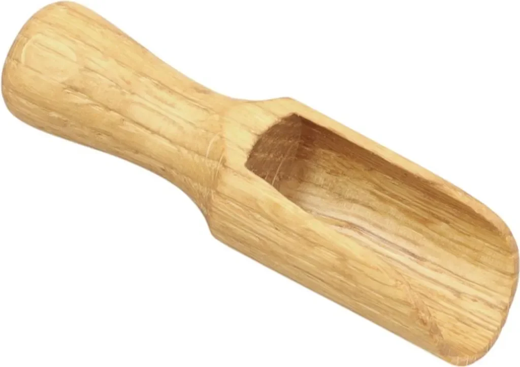 Gewürzschaufel aus Eichenholz – 7 cm