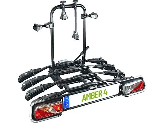 EUFAB Fahrradträger Amber 4 Schwarz