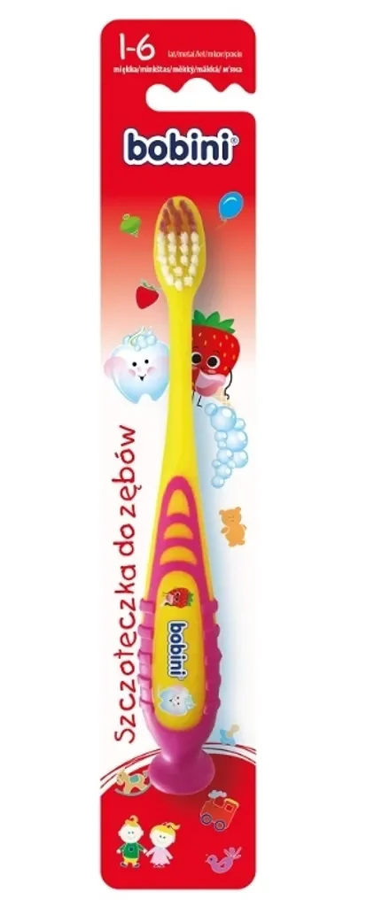 Bobini Dent Children's Toothbrush 1–6 Jahre