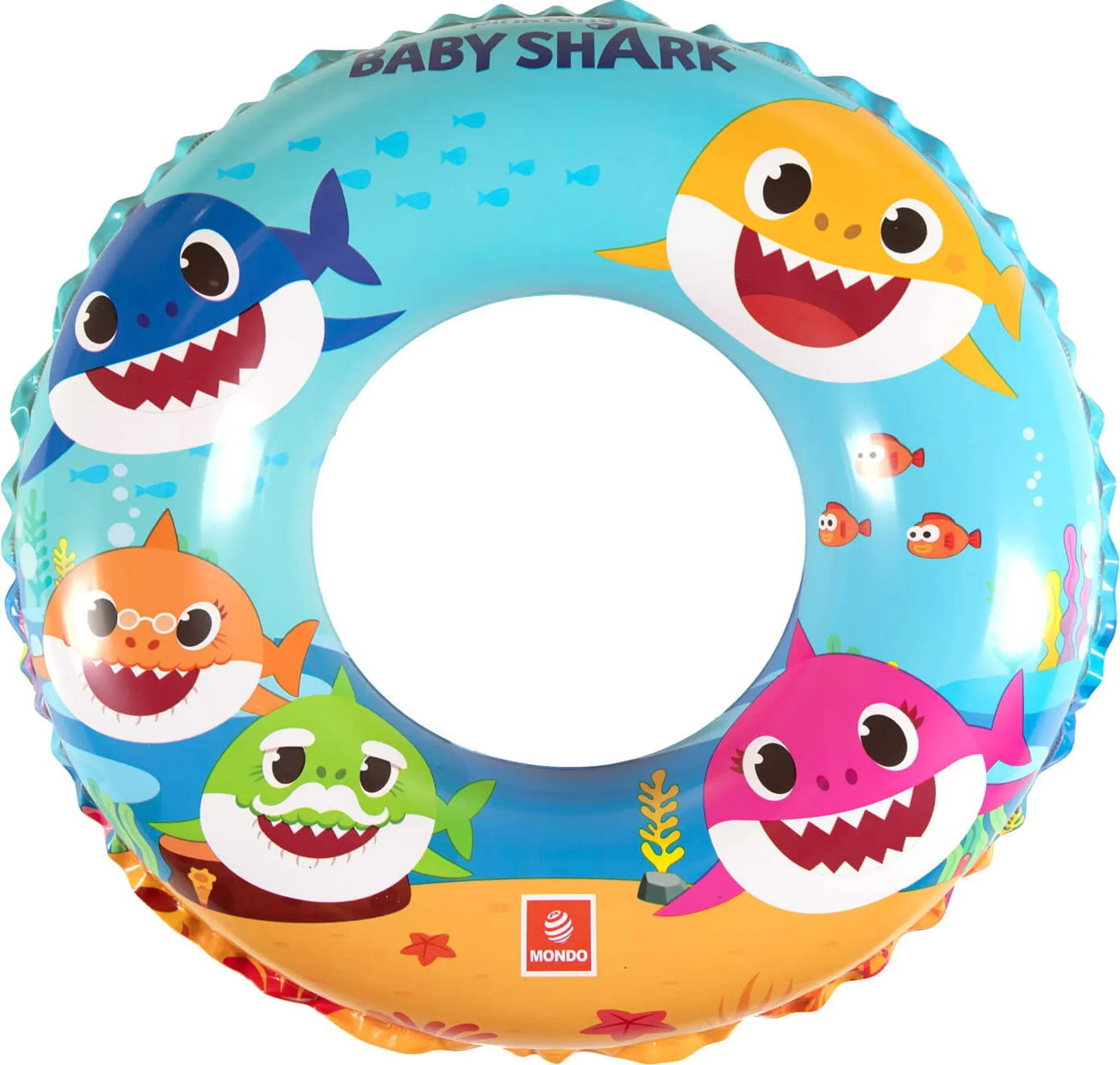 Baby Shark Aufblasbarer Schwimmring – 50 cm