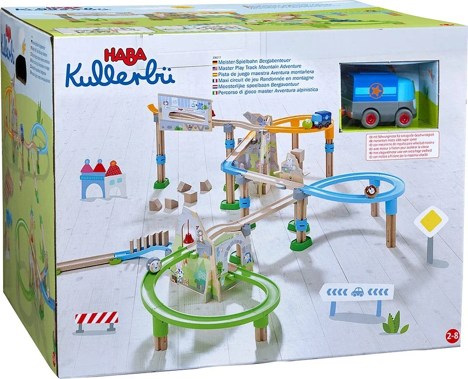 Kullerbü Meister Spielbahn Bergabenteuer