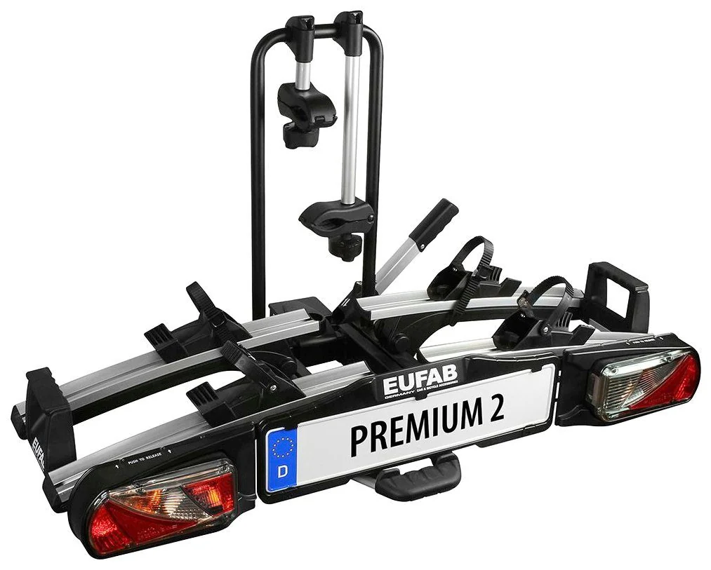 EUFAB Fahrradträger PREMIUM 2 klappbar und neigbar